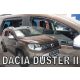 Heko 4 Dílčí deflektor  Dacia Duster 5 dveře 2017-