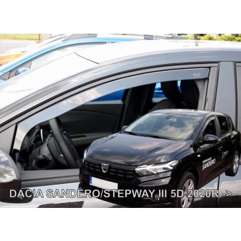 Heko 2 Dílčí deflektor  Dacia Sandero/Stepway 2020-