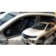 Heko 4 vícekusový Deflektor větru Dacia Spring 2021 - (13122)