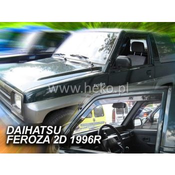   Heko 2 Dílčí deflektor  Daihatsu Feroza 2 dveře/3 dveře hatchback 1988-2000 (13208)