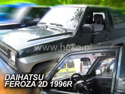 Heko 2 Dílčí deflektor  Daihatsu Feroza 2 dveře/3 dveře hatchback 1988-2000 (13208)
