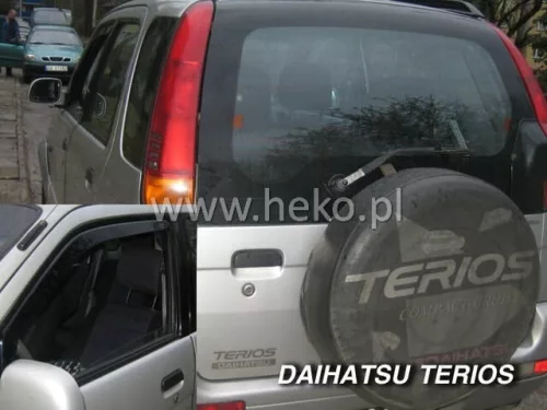 Heko 2 Dílčí deflektor  Daihatsu Terios 5 dveře 1997-2005 (13211)