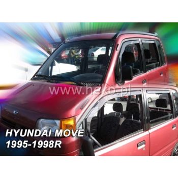   Heko 2 Dílčí deflektor  Daihatsu Move 5 dveře combi 1997-2002 (13212)