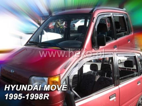 Heko 2 Dílčí deflektor  Daihatsu Move 5 dveře combi 1997-2002 (13212)