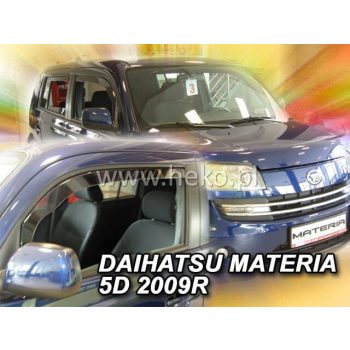   Heko 2 Dílčí deflektor  Daihatsu Materia 5 dveře 2007- (13214)