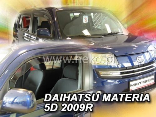 Heko 2 Dílčí deflektor  Daihatsu Materia 5 dveře 2007- (13214)