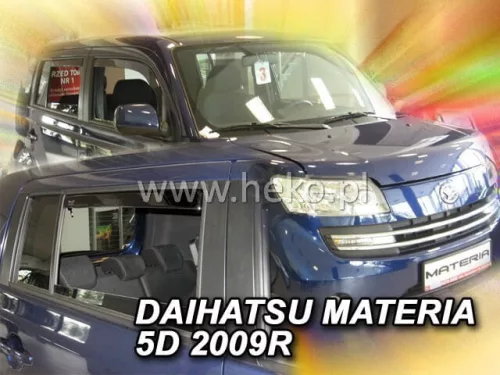 Heko 4 Dílčí deflektor  Daihatsu Materia 5 dveře 2007- (13215)