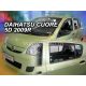 Heko 4 Dílčí deflektor  Daihatsu Cuore 5 dveře hatchback 2007- (13219)
