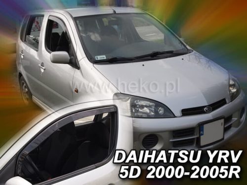 Heko 2 Dílčí deflektor  Daihatsu YRV 5 dveře 2000- (13220)