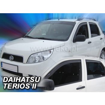   Heko 2 vícekusový Deflektor větru Daihatsu Terios 5-dverový kombi 2005-, Daihatsu Terios 5-dverový 2006- (13222)