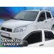 Heko 2 vícekusový Deflektor větru Daihatsu Terios 5-dverový kombi 2005-, Daihatsu Terios 5-dverový 2006- (13222)