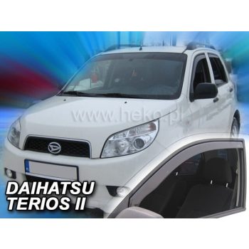  Heko 4 vícekusový Deflektor větru Daihatsu Terios 5-dverový kombi 2005-, Daihatsu Terios 5-dverový 2006- (13223)