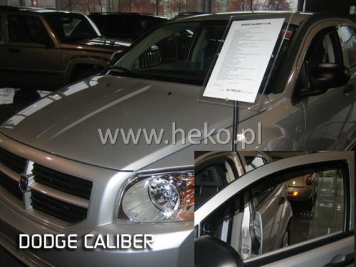 Heko 2 Dílčí deflektor  Dodge Caliber 4 dveře 2005- (13402)