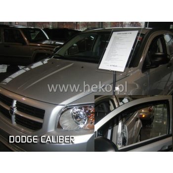   Heko 4 Dílčí deflektor  Dodge Caliber 4 dveře 2005- (13403)