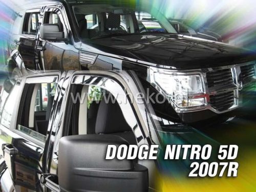 Heko 2 Dílčí deflektor  Dodge Nitro 5 dveře 2007- (13404)