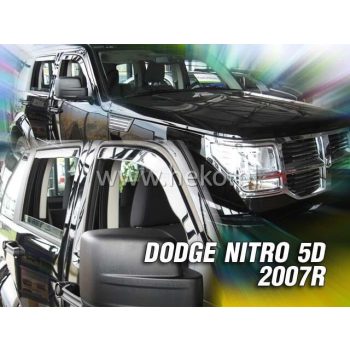   Heko 4 Dílčí deflektor  Dodge Nitro 5 dveře 2007- (13405)