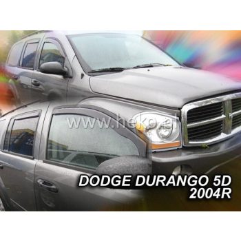   Heko 4 Dílčí deflektor  Dodge Durango 5 dveře 2004- (13407)