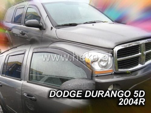 Heko 4 Dílčí deflektor  Dodge Durango 5 dveře 2004- (13407)