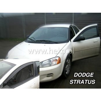   Heko 2 Dílčí deflektor  Dodge Stratus 4 dveře sedan 2001- (13408)