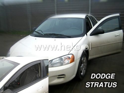 Heko 2 Dílčí deflektor  Dodge Stratus 4 dveře sedan 2001- (13408)
