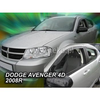   Heko 4 Dílčí deflektor  Dodge Avenger 5 dveře 2008- (13412)