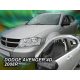 Heko 4 Dílčí deflektor  Dodge Avenger 5 dveře 2008- (13412)