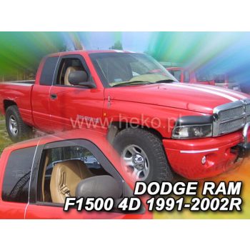   Heko 2 Dílčí deflektor  Dodge Ram 2/4 dveře single cab 1994-2001 (13413)