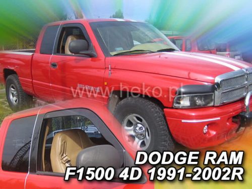 Heko 2 Dílčí deflektor  Dodge Ram 2/4 dveře single cab 1994-2001 (13413)