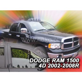   Heko 2 Dílčí deflektor  Dodge Ram 4 dveře double cab 2002- (13414)