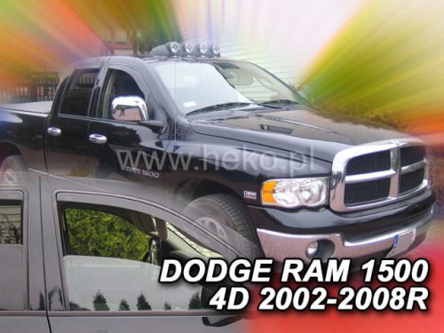Heko 2 Dílčí deflektor  Dodge Ram 4 dveře double cab 2002- (13414)