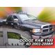 Heko 2 Dílčí deflektor  Dodge Ram 4 dveře double cab 2002- (13414)