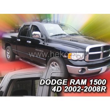   Heko 4 Dílčí deflektor  Dodge Ram 4 dveře double cab 2002-