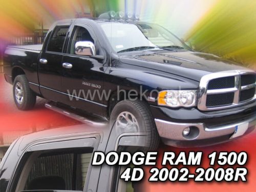 Heko 4 Dílčí deflektor  Dodge Ram 4 dveře double cab 2002-