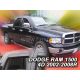Heko 4 Dílčí deflektor  Dodge Ram 4 dveře double cab 2002-