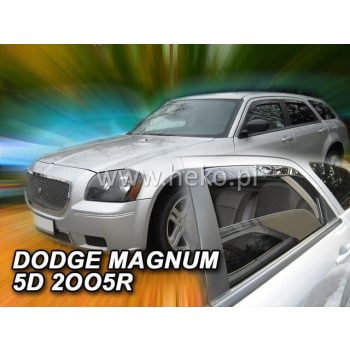   Heko 4 Dílčí deflektor  Dodge Magnum 5 dveře+ha 2005-2008