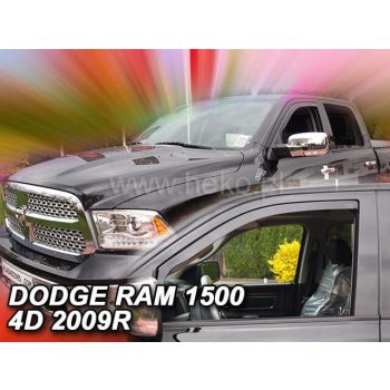   Heko 2 Dílčí deflektor  Dodge Ram 4 dveře double cab 2009- (13418)