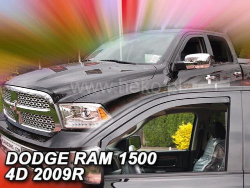 Heko 2 Dílčí deflektor  Dodge Ram 4 dveře double cab 2009- (13418)