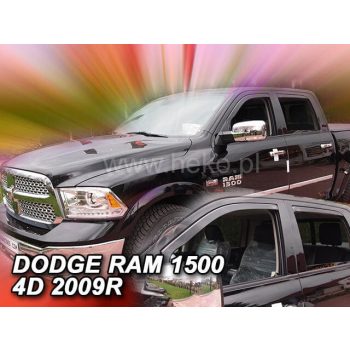   Heko 4 Dílčí deflektor  Dodge Ram 4 dveře double cab 2009- (13419)