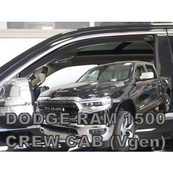   Heko 2 Dílčí deflektor  Dodge Ram 1500 V. 4 dveře 2019- CREW/QUAD kabin (13420)