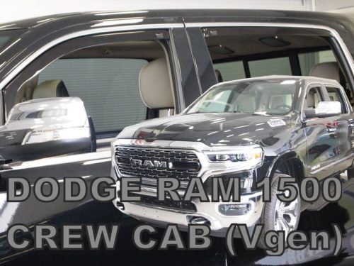 Heko 4 Dílčí deflektor  Dodge Ram 1500 V. 4 dveře+ha. 2019- CREW kabin (13421)
