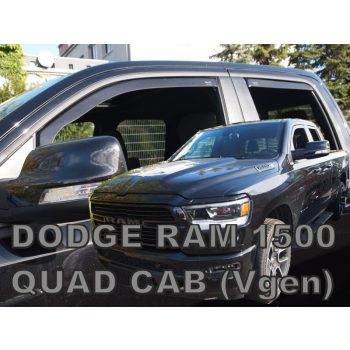   Heko 4 Dílčí deflektor  Dodge Ram 1500 V. 4 dveře+ha. 2019- QUAD kabin (13422)