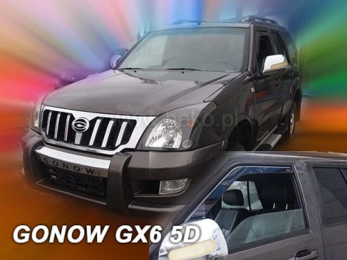 Heko 2 Dílčí deflektor  Gonow GX6 5 dveře 2006-