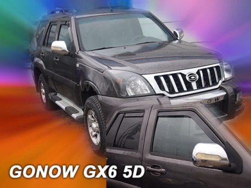 Heko 4 Dílčí deflektor  Gonow GX6 5 dveře+ha 2006-