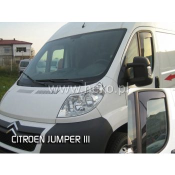   Heko 2 Dílčí deflektor  Fiat Ducato 2 dveře single cab/4 dveře double cab/Van 4 dveře 2006-, Peugeo