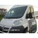 Heko 2 Dílčí deflektor  Fiat Ducato 2 dveře single cab/4 dveře double cab/Van 4 dveře 2006-, Peugeo