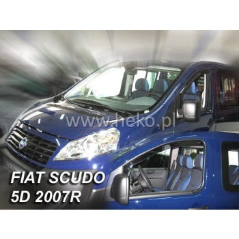   Heko 2 Dílčí deflektor  Citroen Jumpy 2007-, Fiat Scudo Van 4/5 dveře 2007-, Peugeot Expert 4/5 dveře