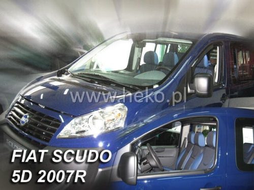 Heko 2 Dílčí deflektor  Citroen Jumpy 2007-, Fiat Scudo Van 4/5 dveře 2007-, Peugeot Expert 4/5 dveře