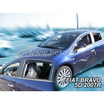   Heko 2 Dílčí deflektor  Fiat Bravo New 5 dveře 2007- (15150)