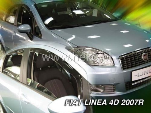 Heko 2 Dílčí deflektor  Fiat Linnea 4 dveře sedan 2007- (15153)