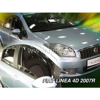   Heko 4 Dílčí deflektor  Fiat Linnea 4 dveře sedan 2007- (15154)